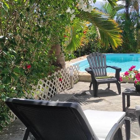 Bungalow Tout Confort Avec Piscine Partagee A 5 Mn De La Mer Saint-Francois  Exterior foto