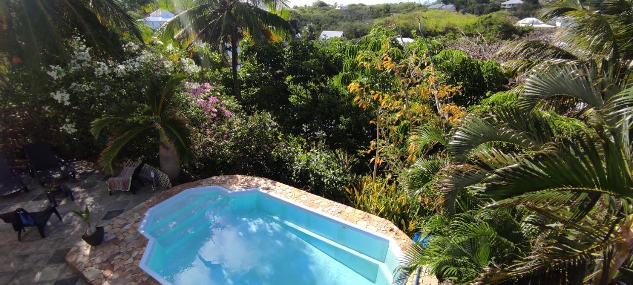 Bungalow Tout Confort Avec Piscine Partagee A 5 Mn De La Mer Saint-Francois  Exterior foto
